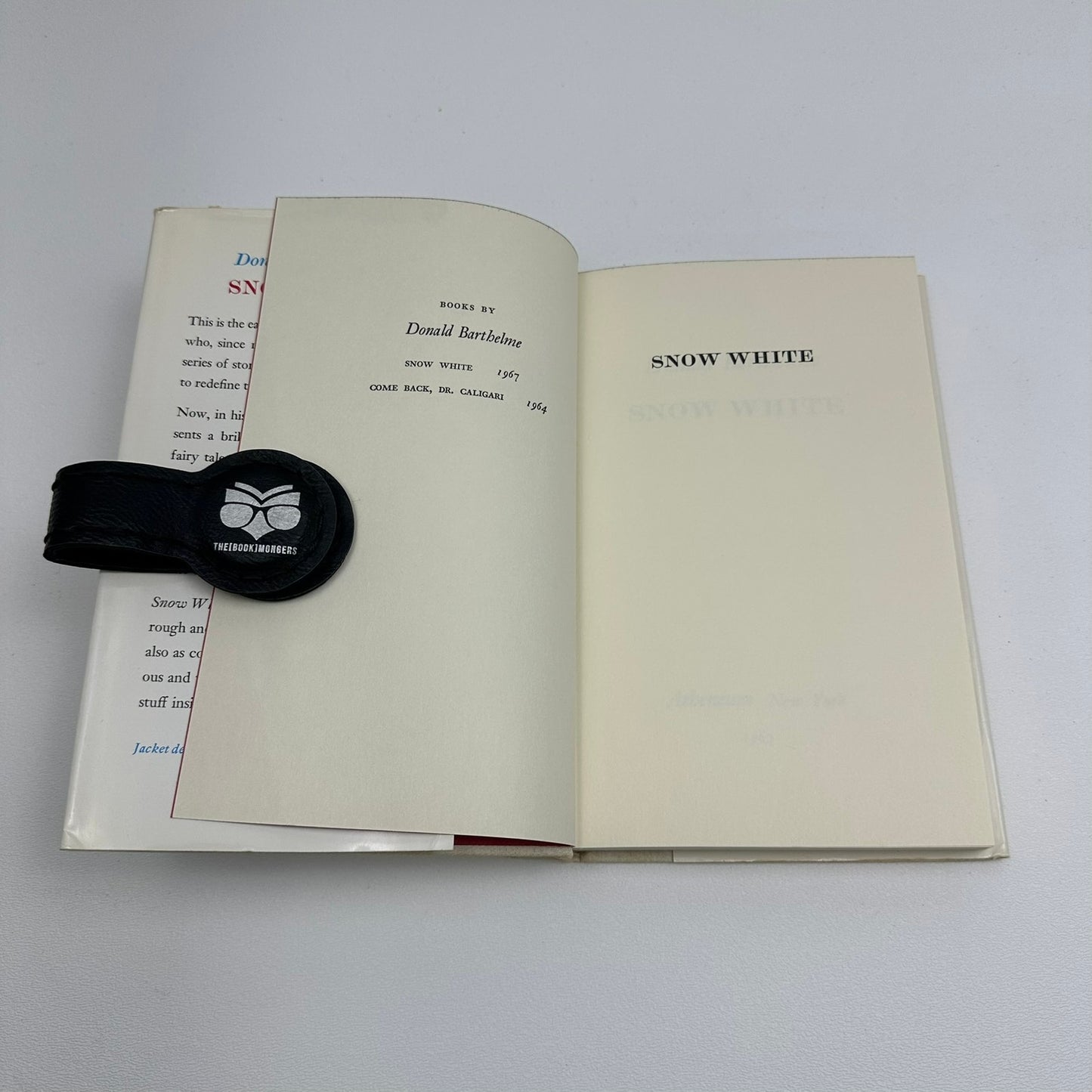 Snow White Donald Barthelme Postmodern Classic Fairy Tale Fantasy Retelling 1967