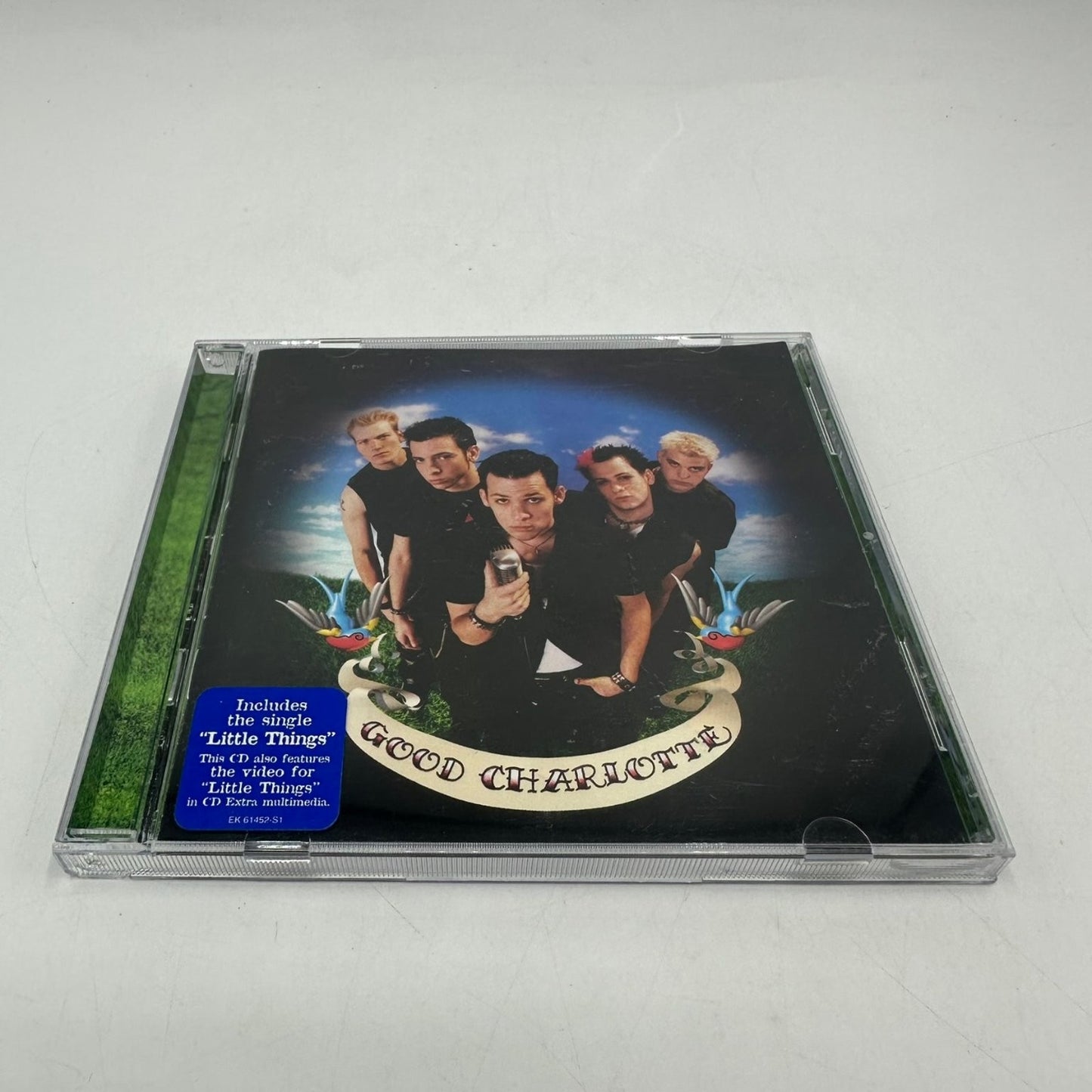 Good Charlotte - Good Charlotte CD 2000 Epic Pop Punk Autographed DEBUT ALBUM