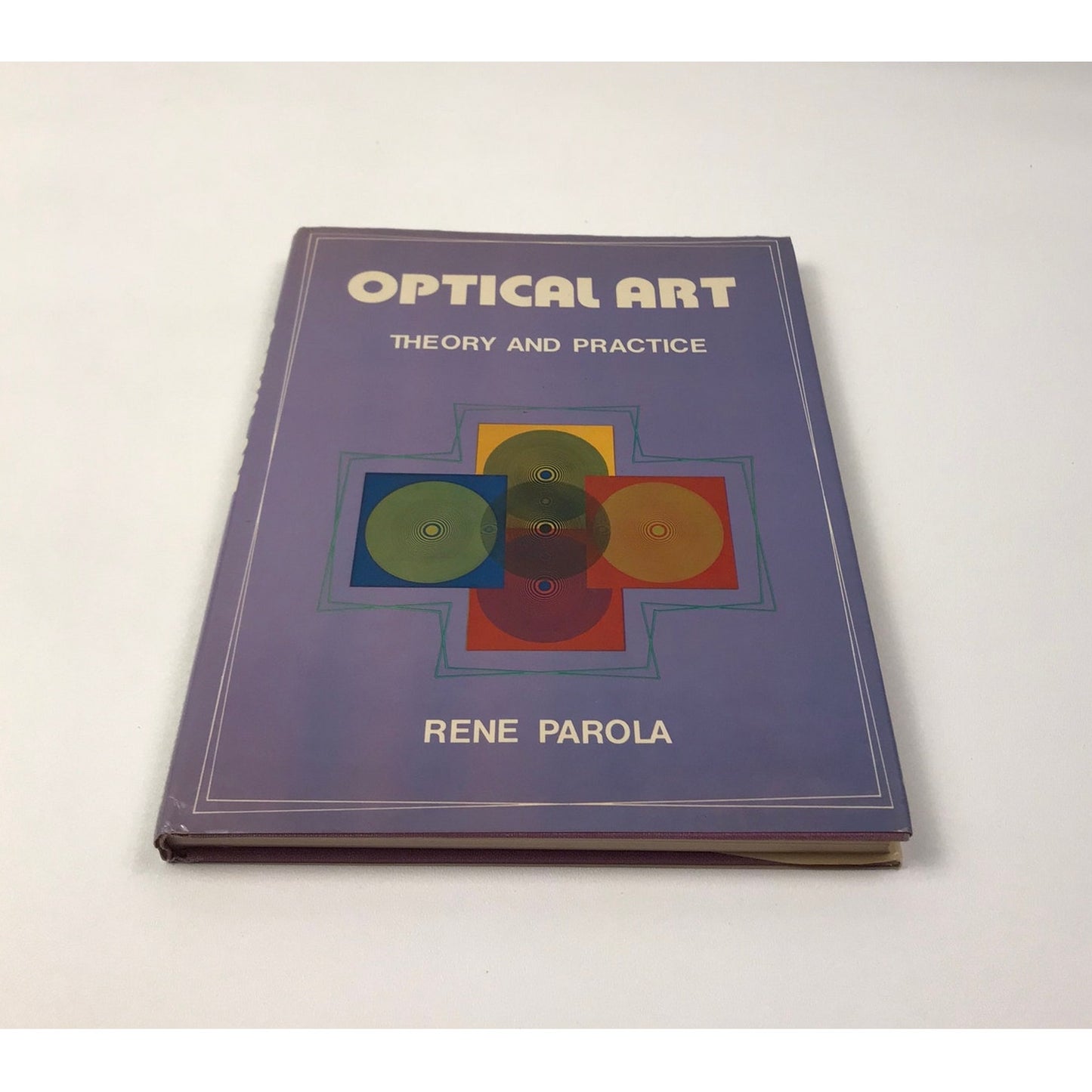 Optical Art Theory and Practice Rene Parola Influental Modern Contemporary 1969
