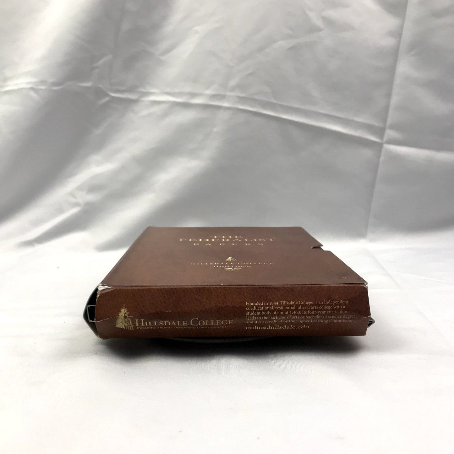 The Federalist Papers 5-Disc DVD Set Volume 1-3 Hillsdale College Online Courses