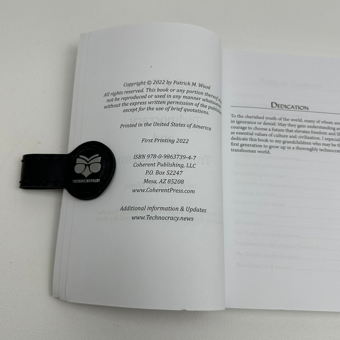 The Evil Twins of Technocracy and Transhumanism Patrick M Wood SIGNED Economics