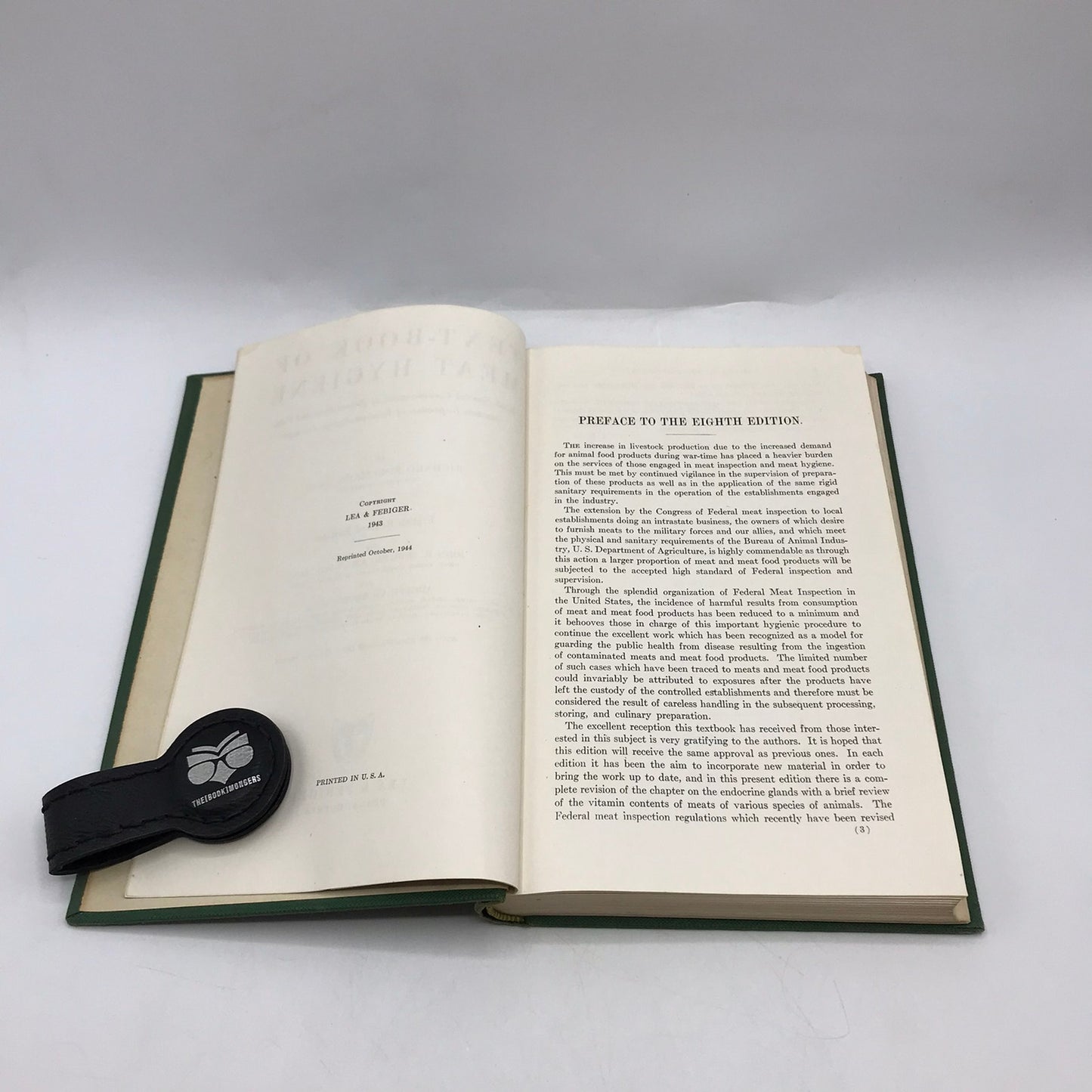 Text Book of Meat Hygiene Richard Heinrich Edelmann Inspection Reference Guide