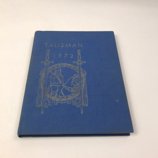 San Marcos High School The Talisman 1972 Yearbook Memorabilia California History