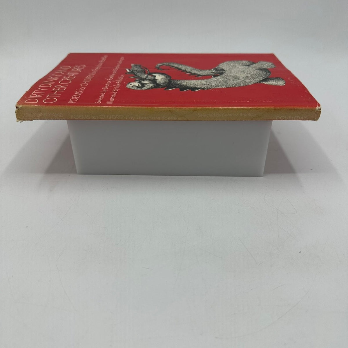 Dirty Dinky & Other Creatures Roethke 1973 1st Ed Illustrated Children's Poetry