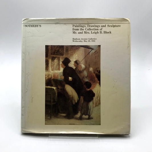 Sotheby's Paintings, Drawings & Sculpture Collection of Mr. and Mrs. Leigh HC
