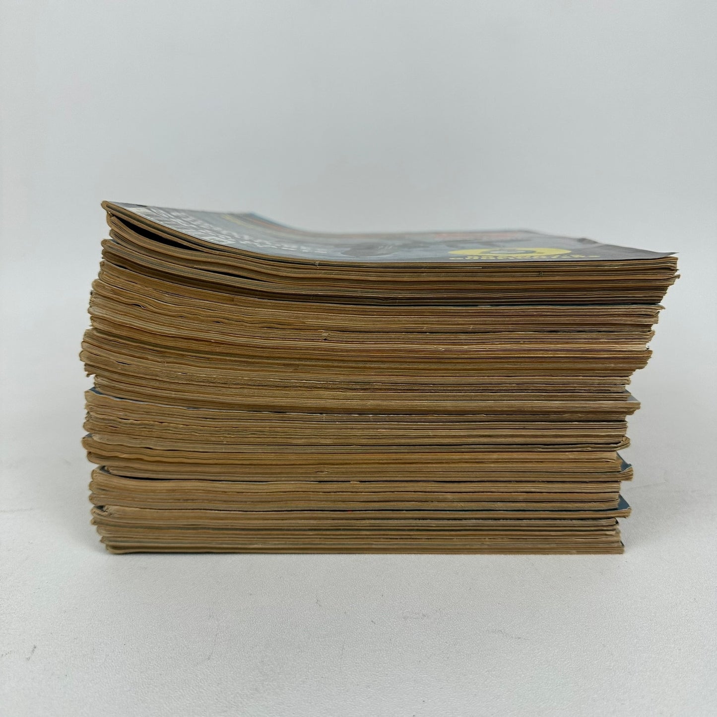 Air Combat Magazines Lot of 35 Issues Military History Air Force Aviation 1970s