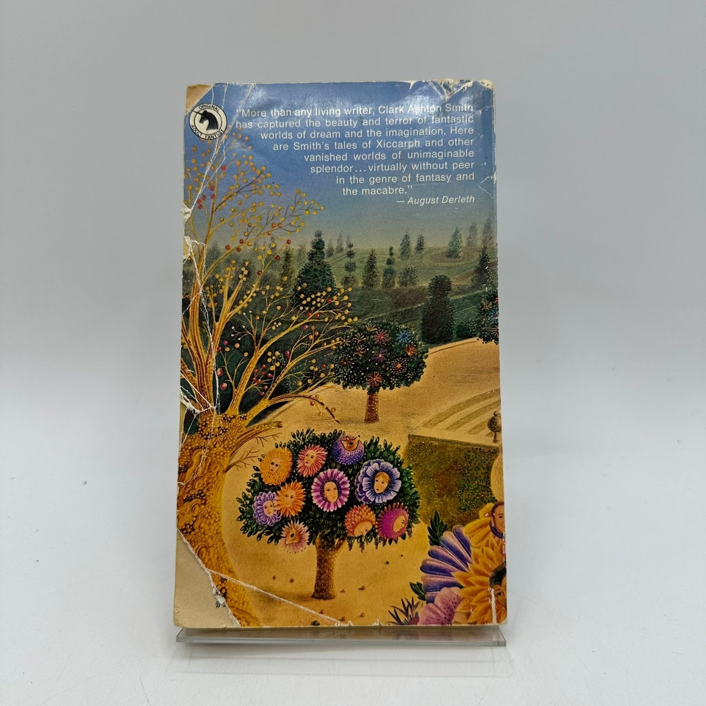 Xiccarph Clark Ashton Smith Fantasy Horror Short Stories Science Fiction 1972