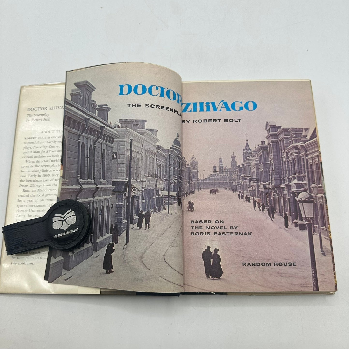 Doctor Zhivago Screenplay Robert Bolt Literature Historical Romance Melodrama