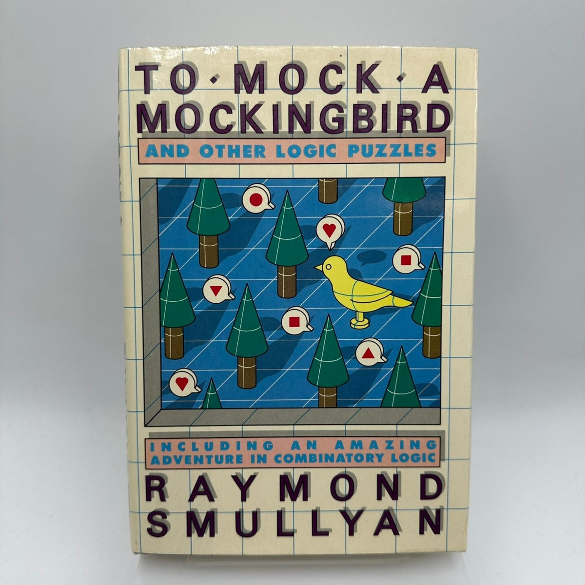 To Mock a Mockingbird Raymond Smullyan 1985 First Edition Logic Puzzles Alfred