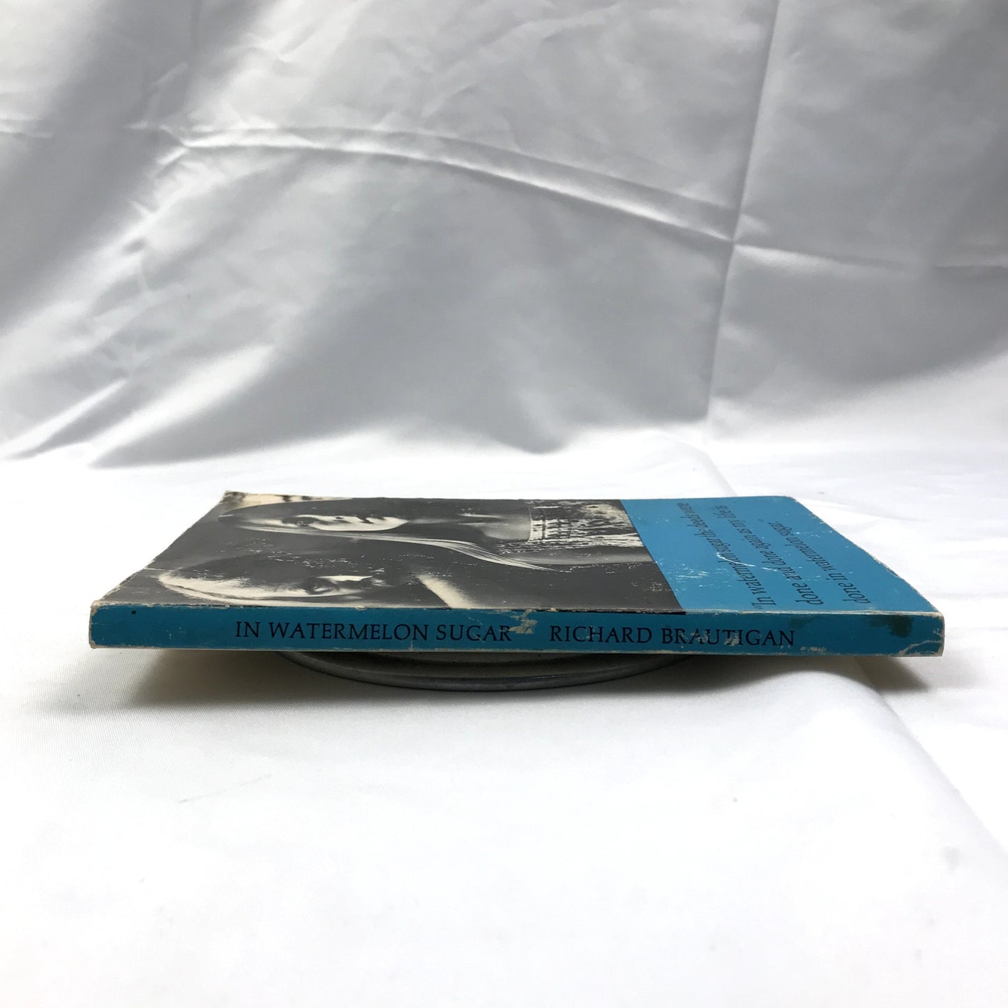 In Watermelon Sugar Paperback Book by Richard Brautigan 1968 Second Printing