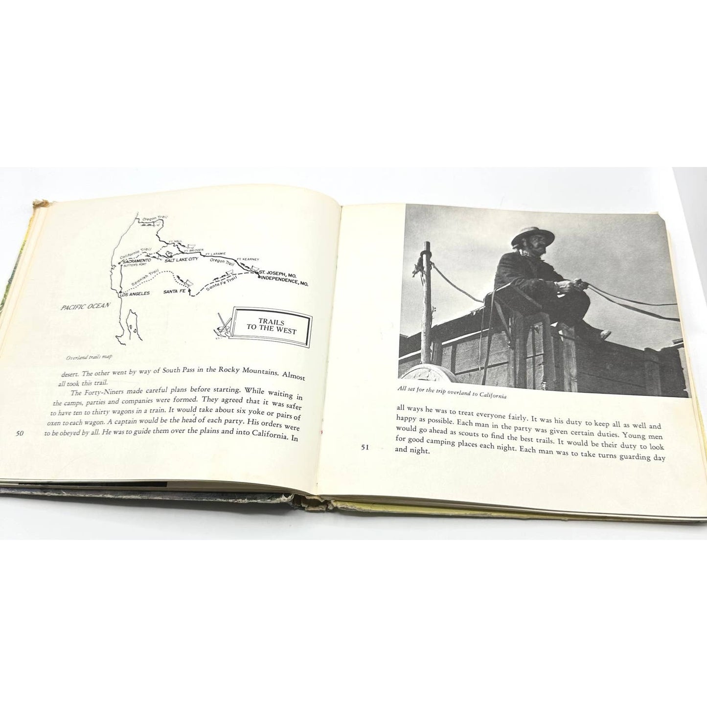 California Gold Days by Helen Bauer 1954 Hardcover Illustrated with Photographs