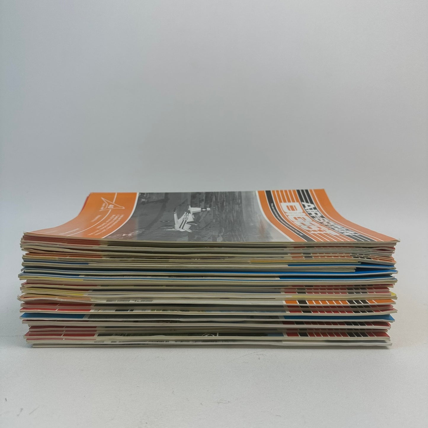 Air Britain Digest Magazines Lot of 54 Aviation Aircraft Technology Engineering