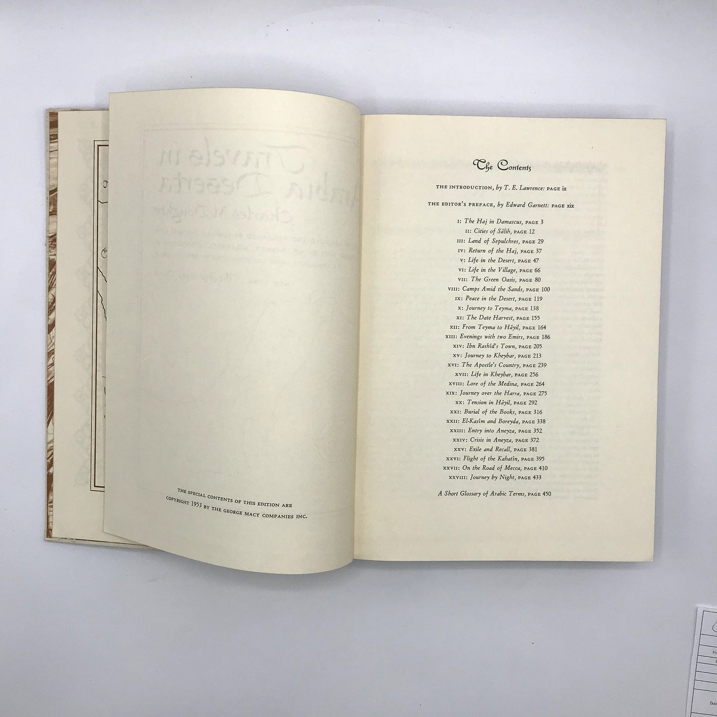 Travels in Arabia Deserta Charles M Doughty Limited Edition Slipcase Adventure