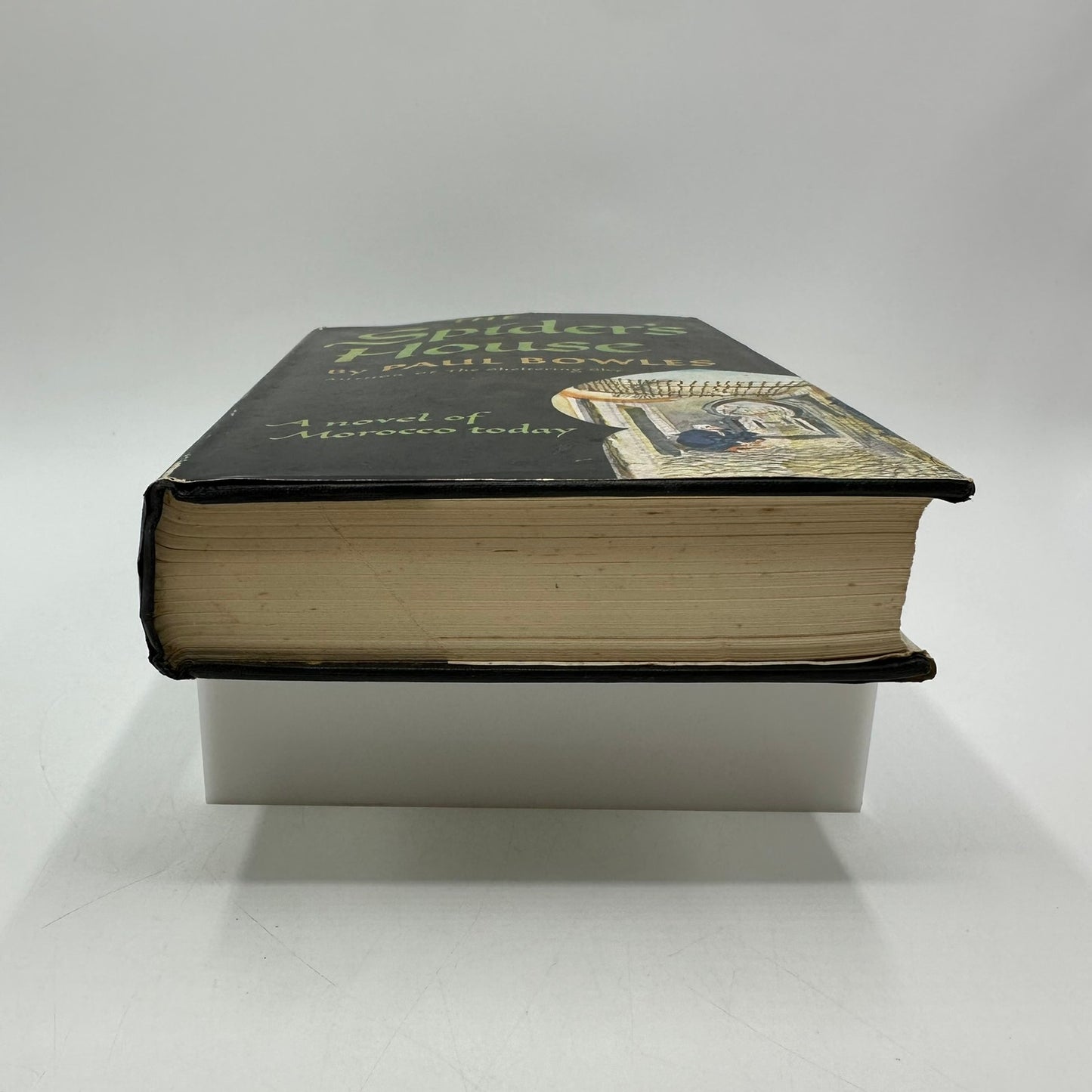 The Spiders House Paul Bowles Morocco Historical Psychological Political Novel