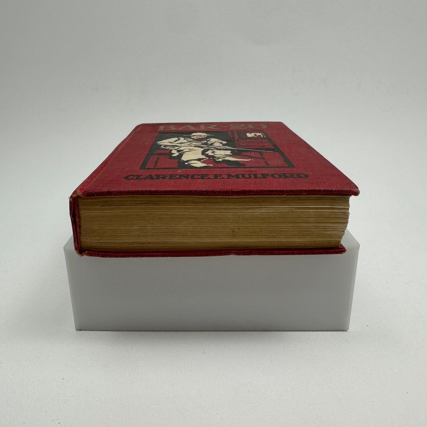 Bar 20 Clarence E Mulford Western Frontier Life Cowboys Historical Novel 1907