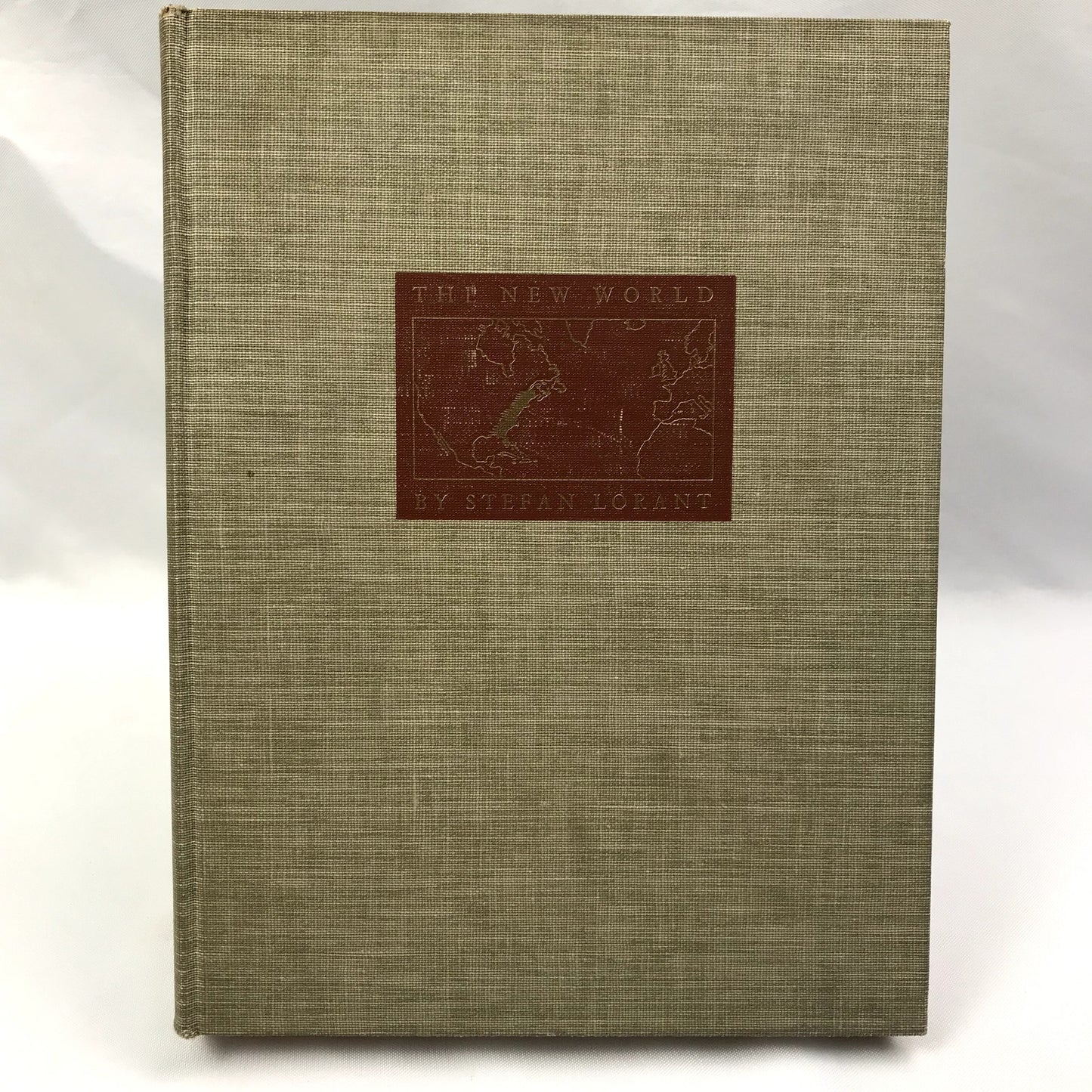 The New World: First Pictures of America Book Stefan Lorant 1946 First Edition