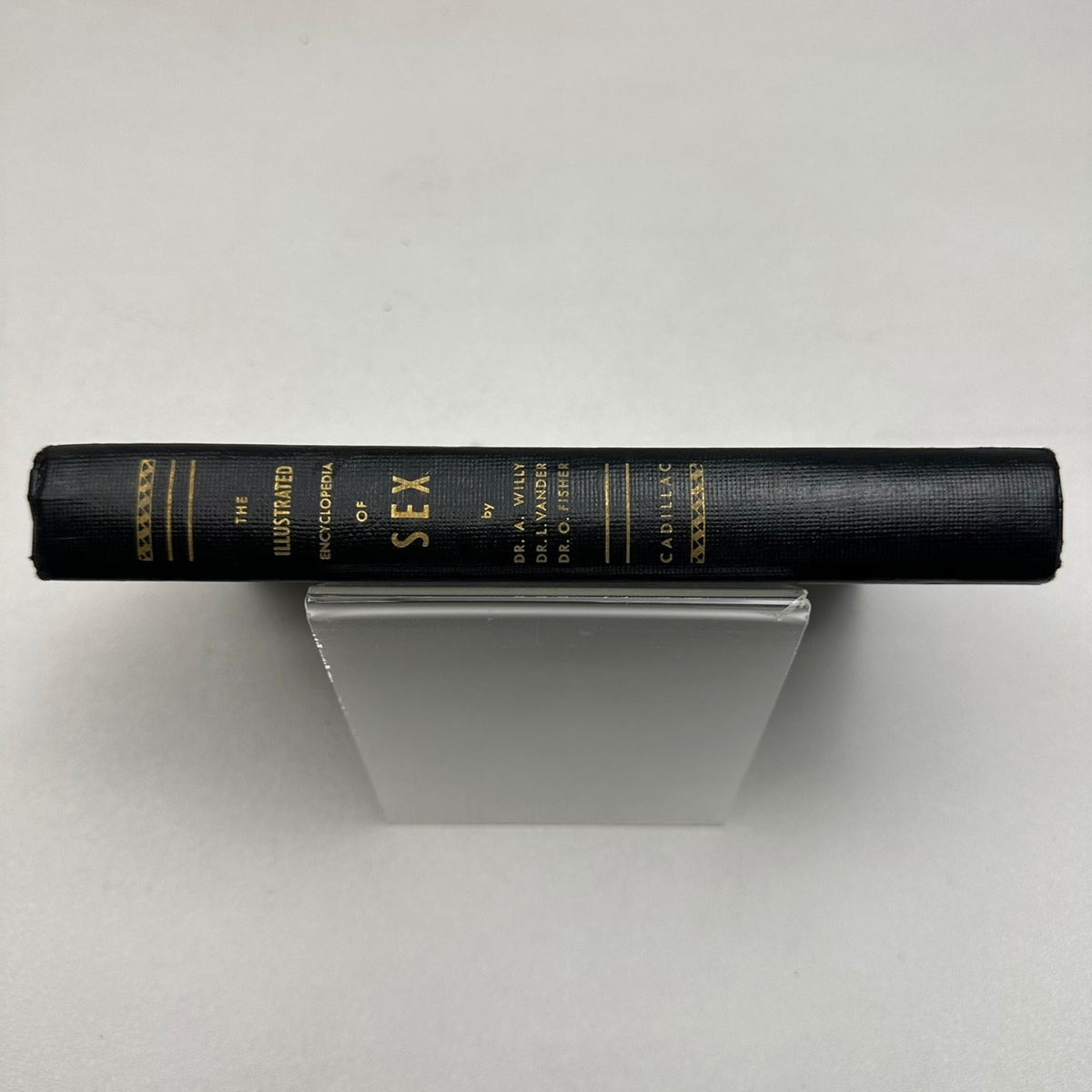 Illustrated Encyclopedia of Sex Willy Vander Fisher 1950 Cadillac Hardcover