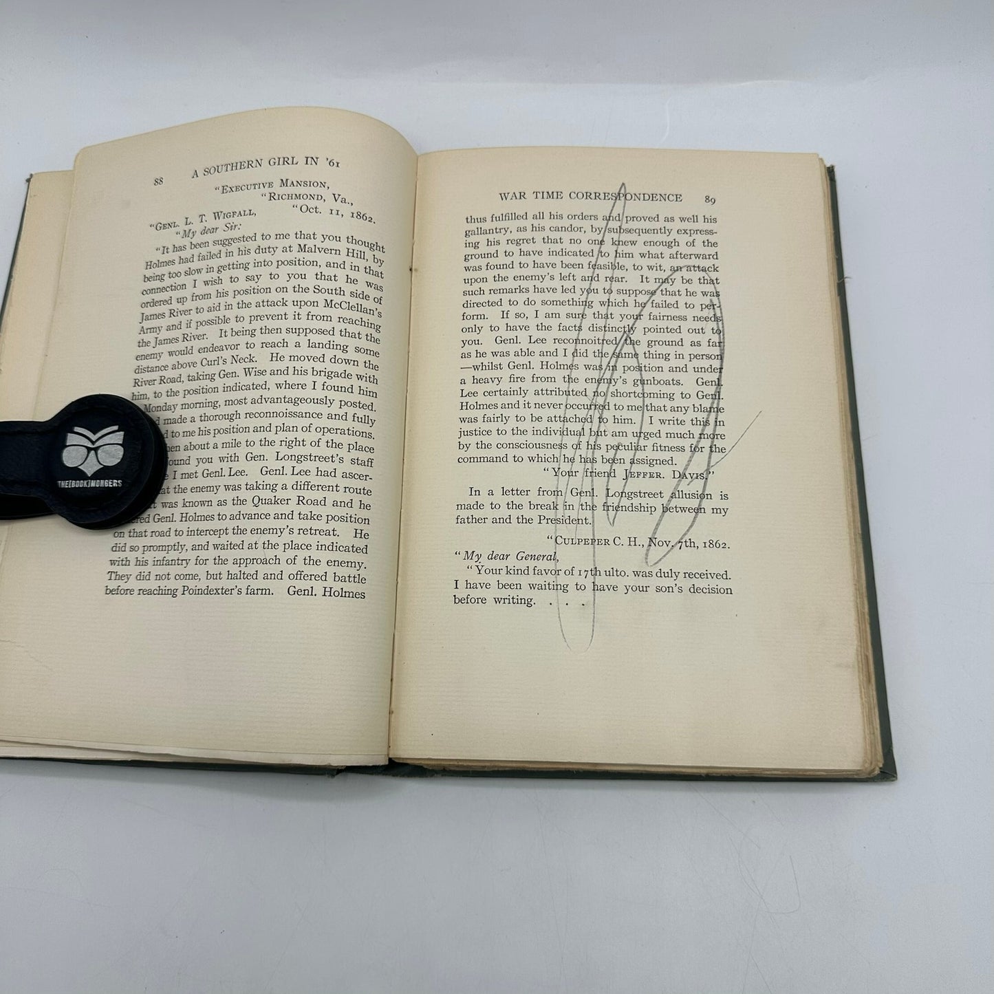 A Southern Girl in 61 D Giraud Wright Memoir Civil War Biography Confederate