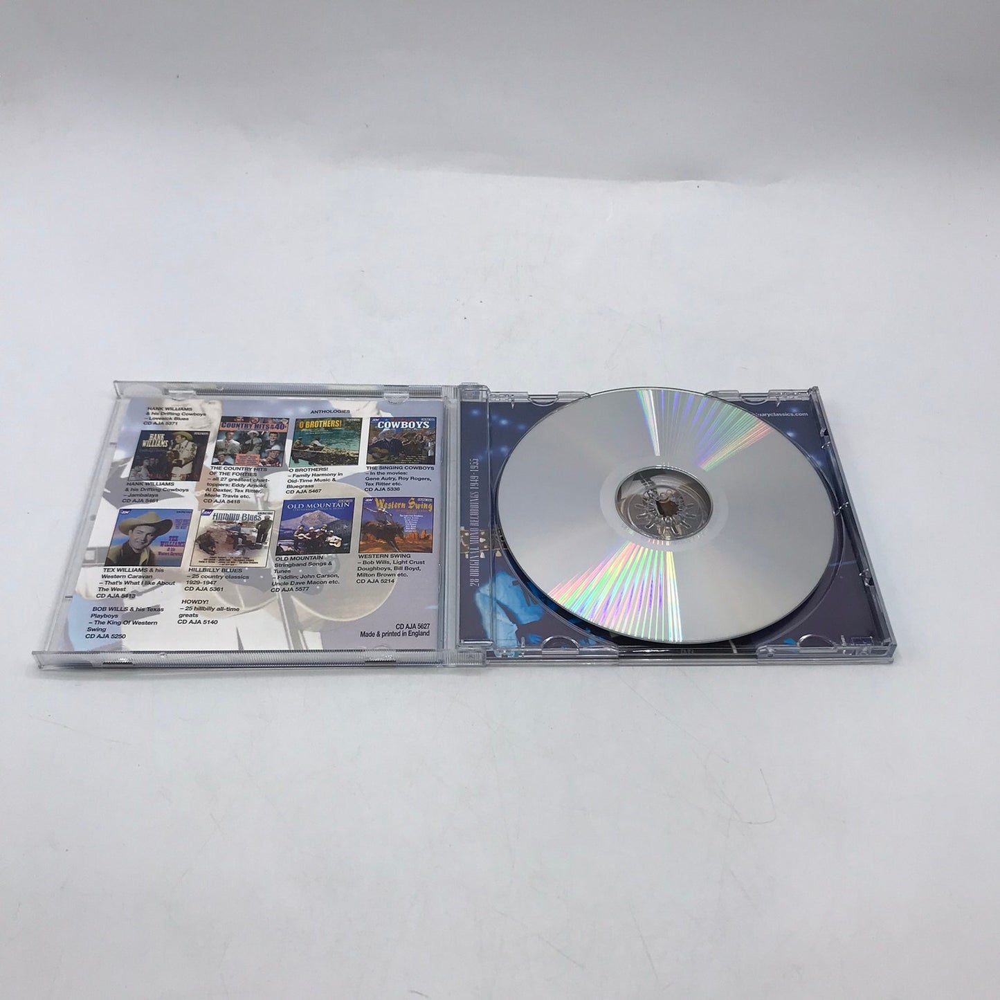 Slim Whitman Indian Love Call Compilation 28 Original Mono Recordings Album