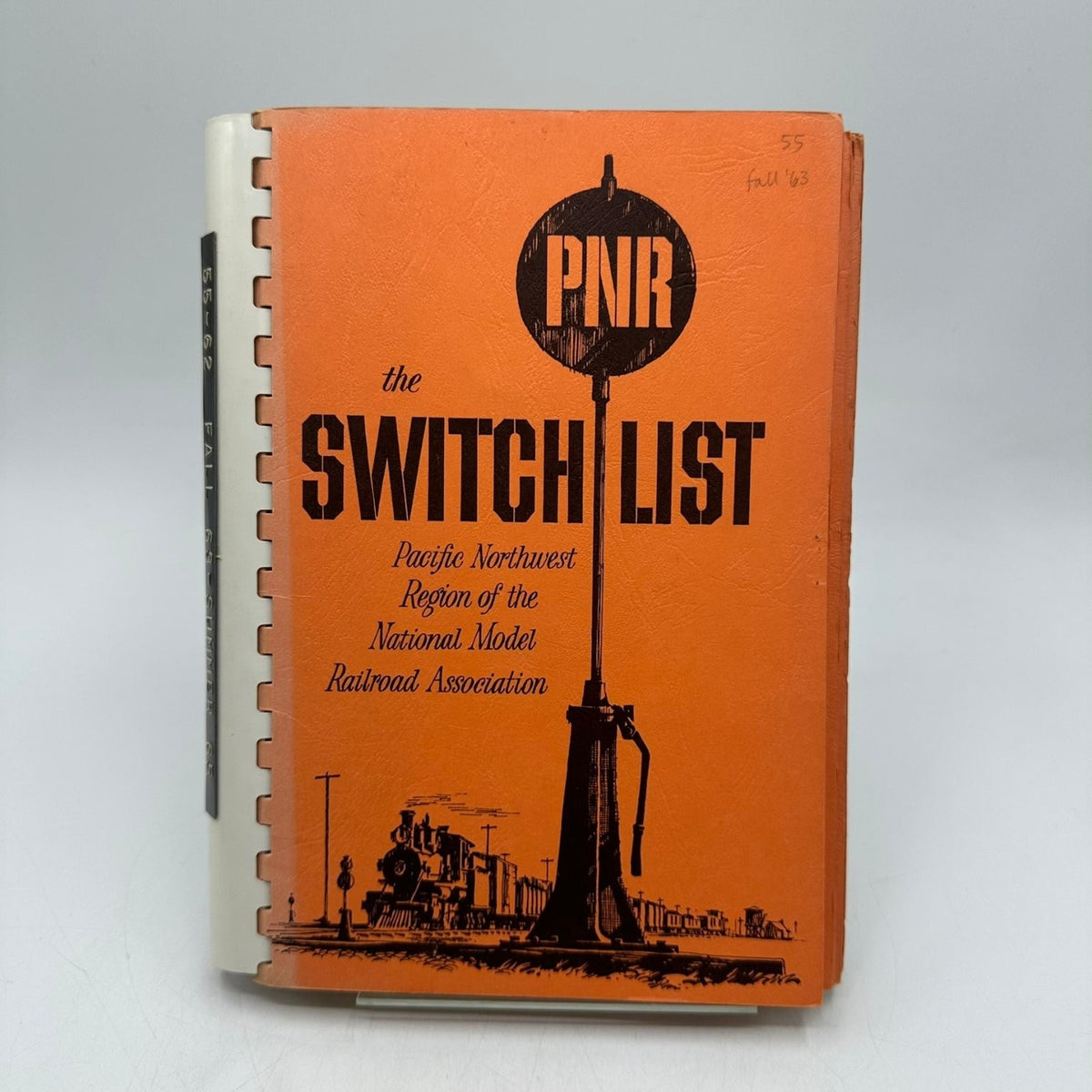 The Switch List PNR National Model Railroad Assoc 1963-1965 Vintage Spiral Bound