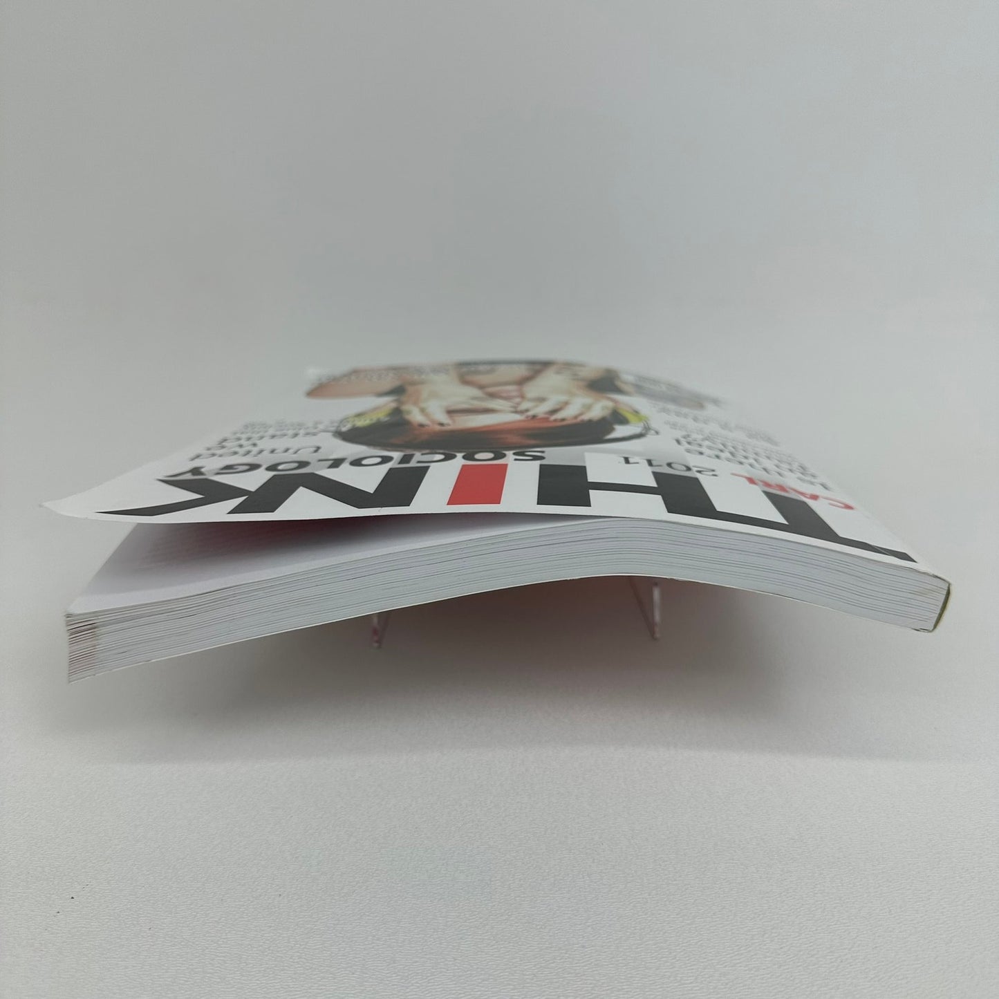 Think Sociology John Carl 2011 Social Science Education Introductory Textbook