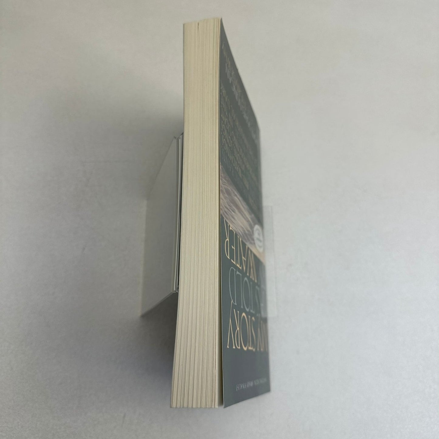 My Story as Told by Water David James Duncan 2001 SIGNED First Paperback Edition