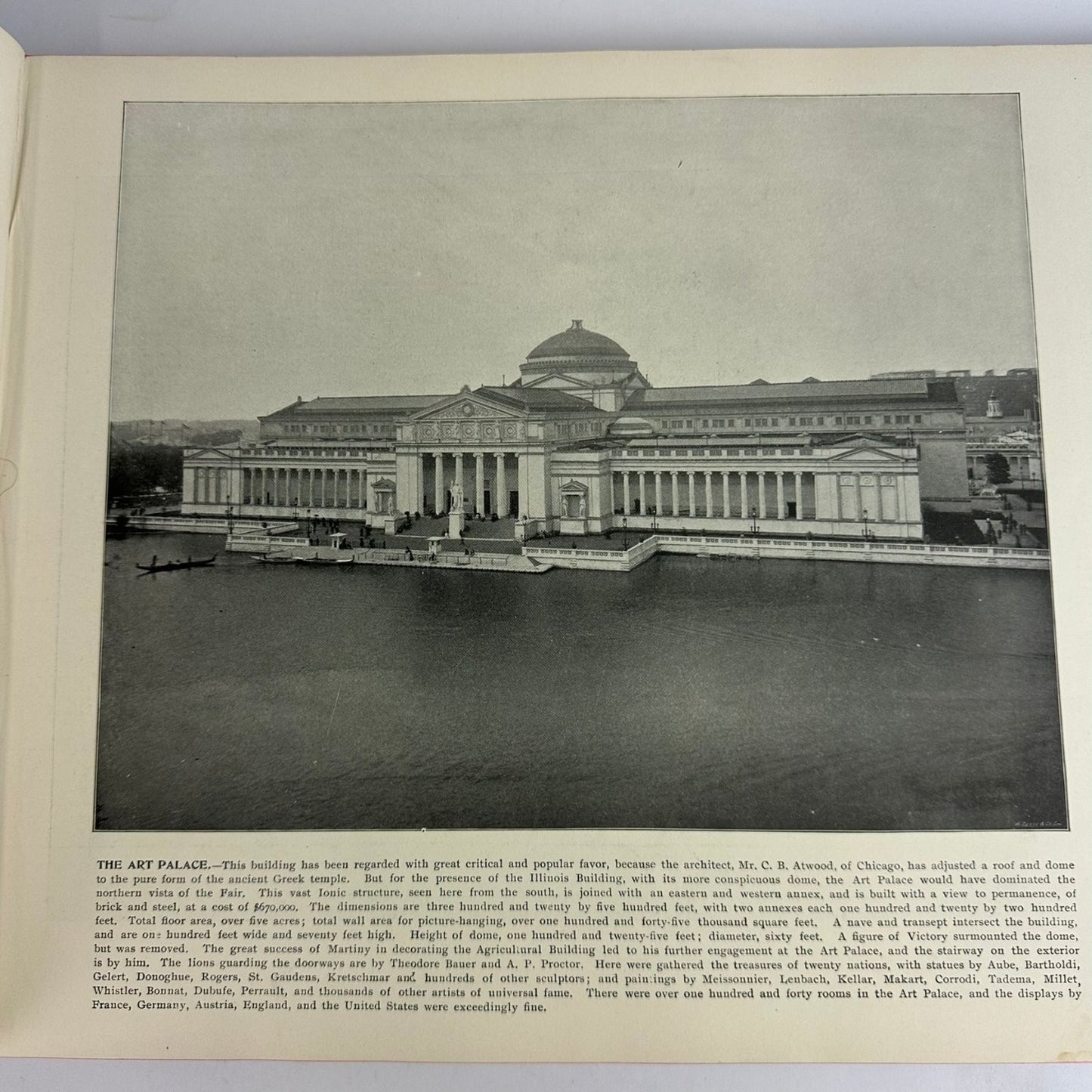 The Dream City World's Columbian Exposition 1893 Halsey C. Ives Photo Portfolio