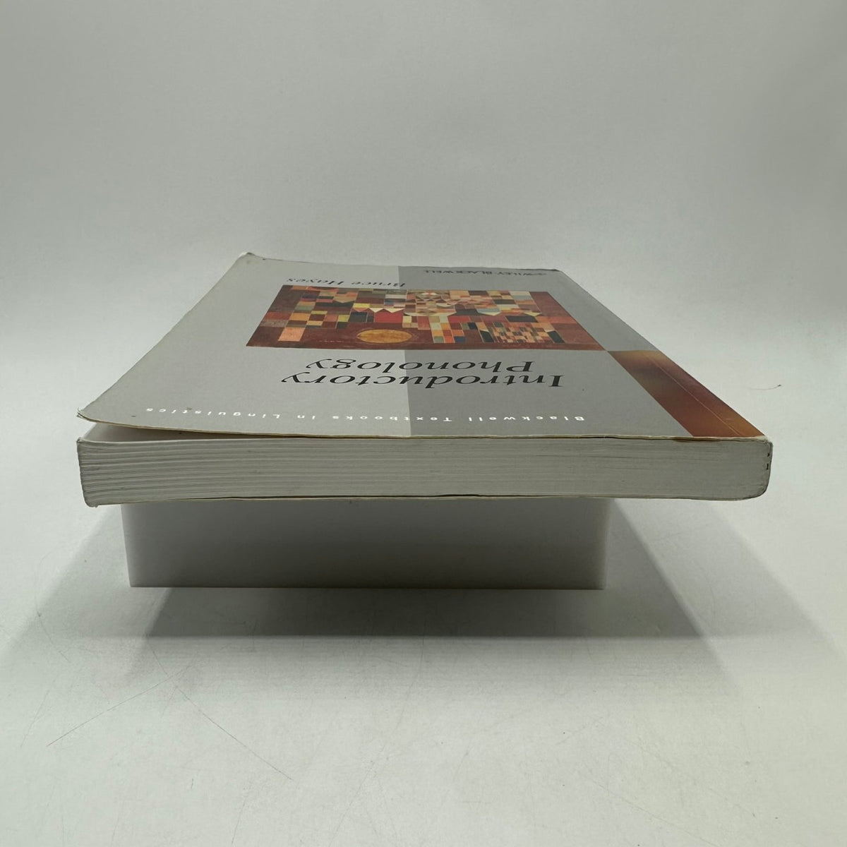 Introductory Phonology Bruce Hayes 2009 Linguistics Textbook Wiley-Blackwell