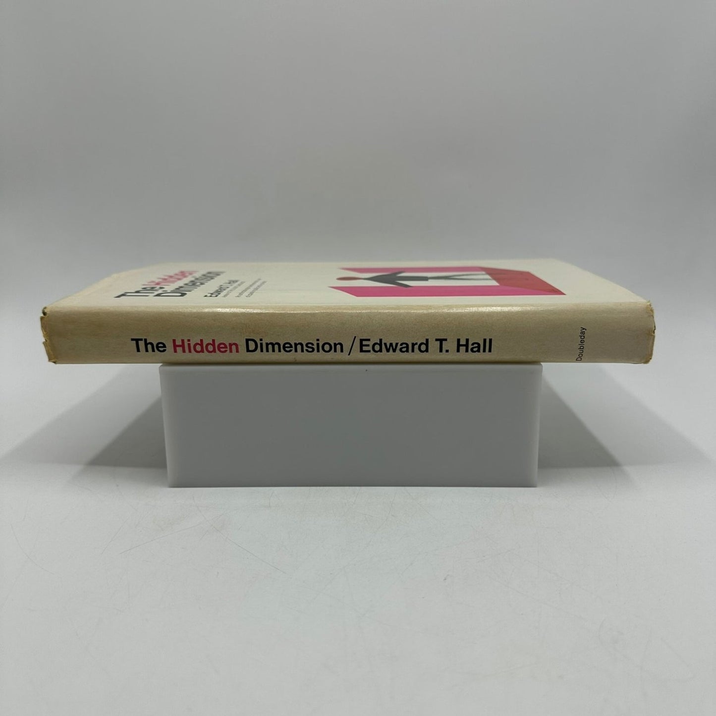 The Hidden Dimension Edward T. Hall 1966 First Edition Anthropology Doubleday