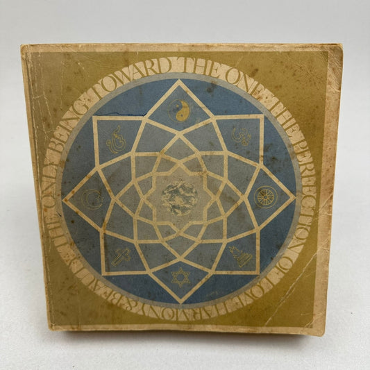 Toward the One Pir Vilayat Inayat Khan 1974 Sufi Mysticism Harper Colophon