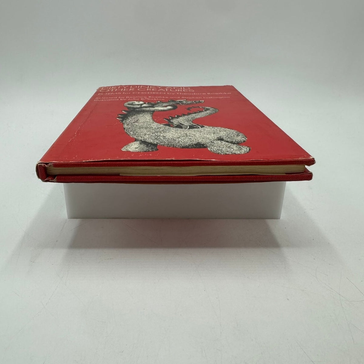 Dirty Dinky & Other Creatures Roethke 1973 1st Ed Illustrated Children's Poetry