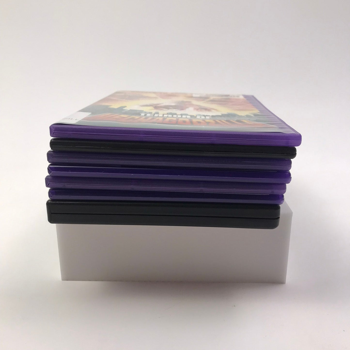 Godzilla Movies Lot of 7 DVDs NTSC Action Adventure Science Fiction Ex-Library