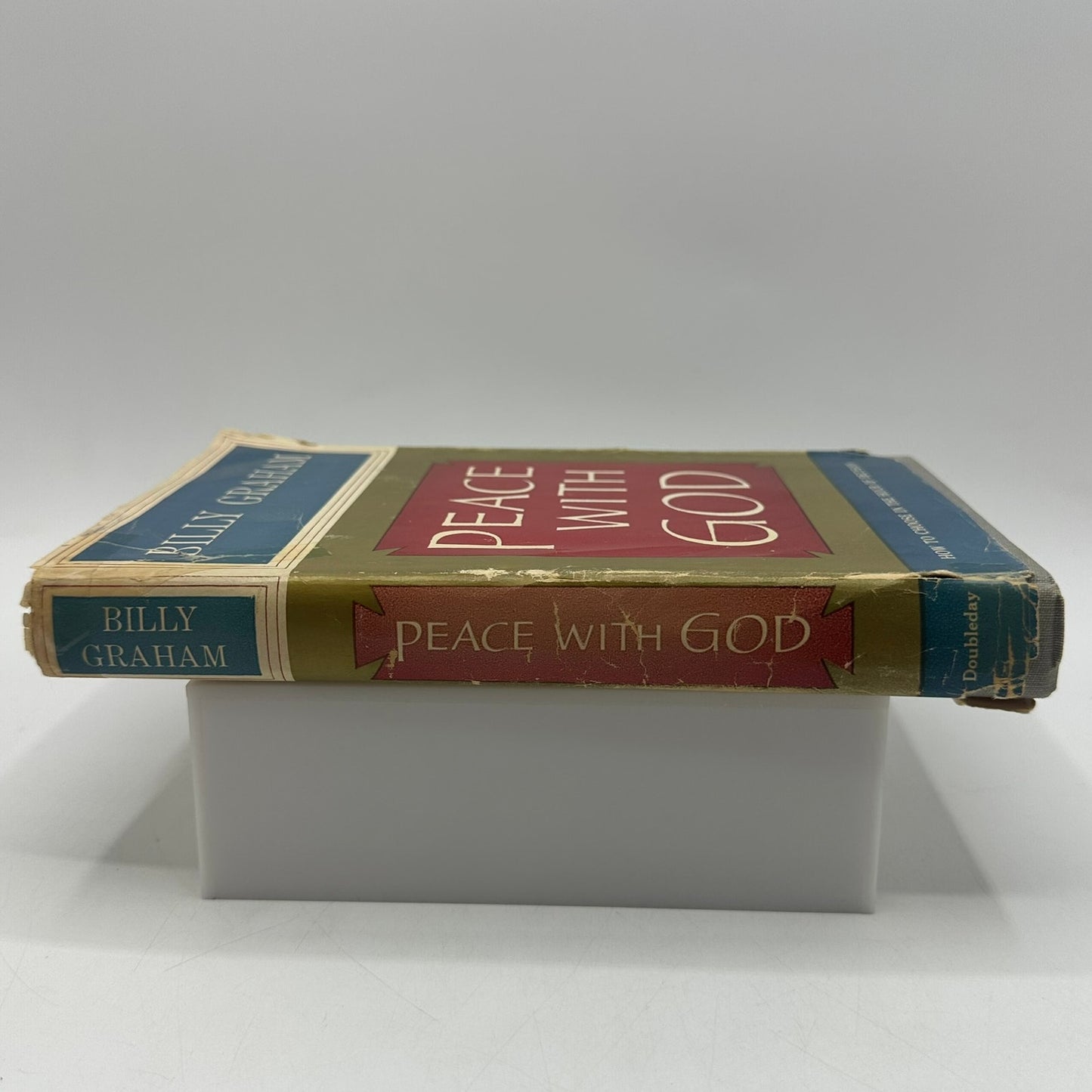 Peace with God Billy Graham Religion Spirituality Christianity Faith Guide 1953