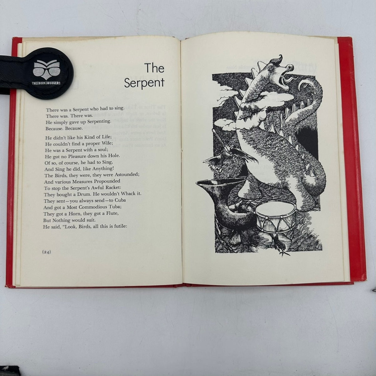 Dirty Dinky & Other Creatures Roethke 1973 1st Ed Illustrated Children's Poetry