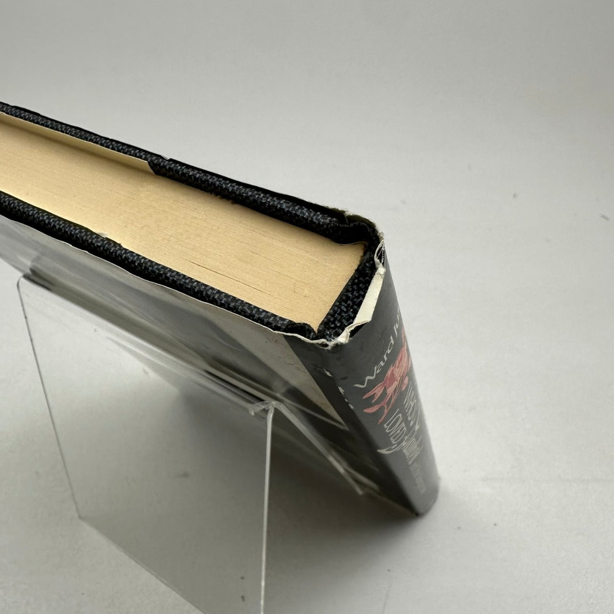 Congressman Who Loved Flaubert Ward Just 1973 Hardcover Fiction Little, Brown