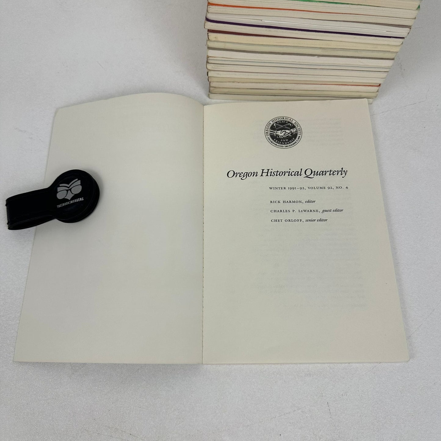 Oregon Historical Quarterly Lot of 21 Local History Journalism Articles Essays