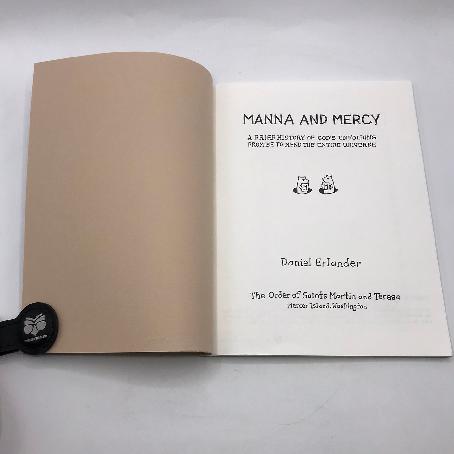 Manna and Mercy by Daniel Erlander Illustrated Religious Paperback Book 1992