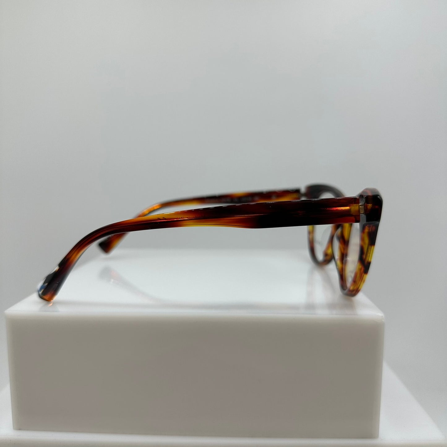 Alain Mikli Anastia A03140 004 Havana Brown Black Tortoise Womens 52-18-145