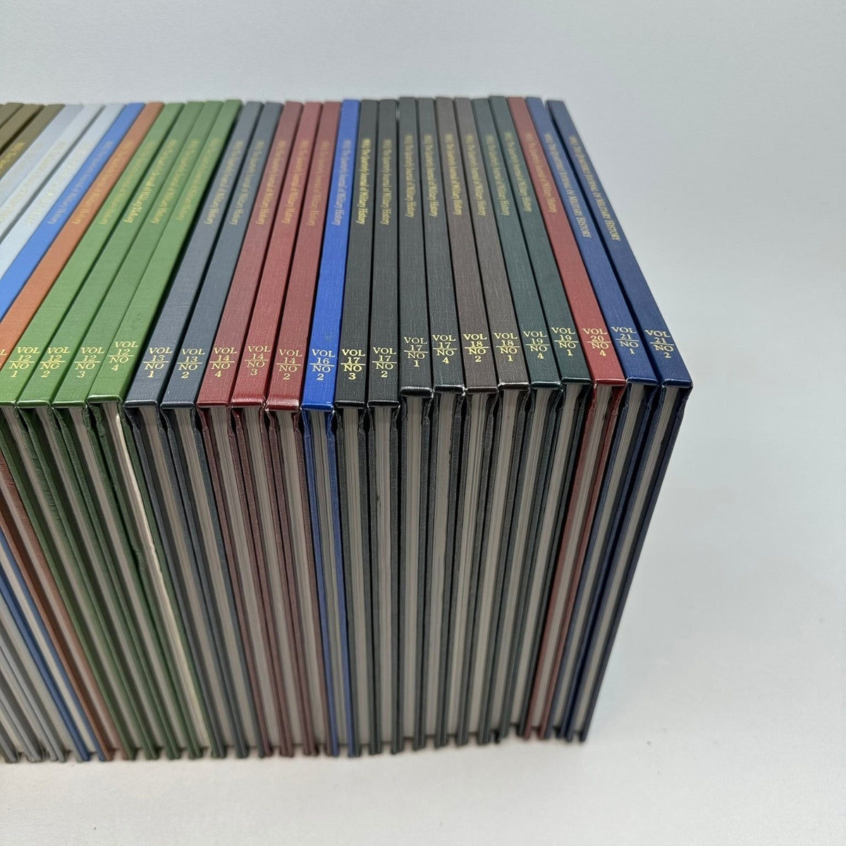 MHQ The Quarterly Journal of Military History Mixed Lot of 43 Hardcovers