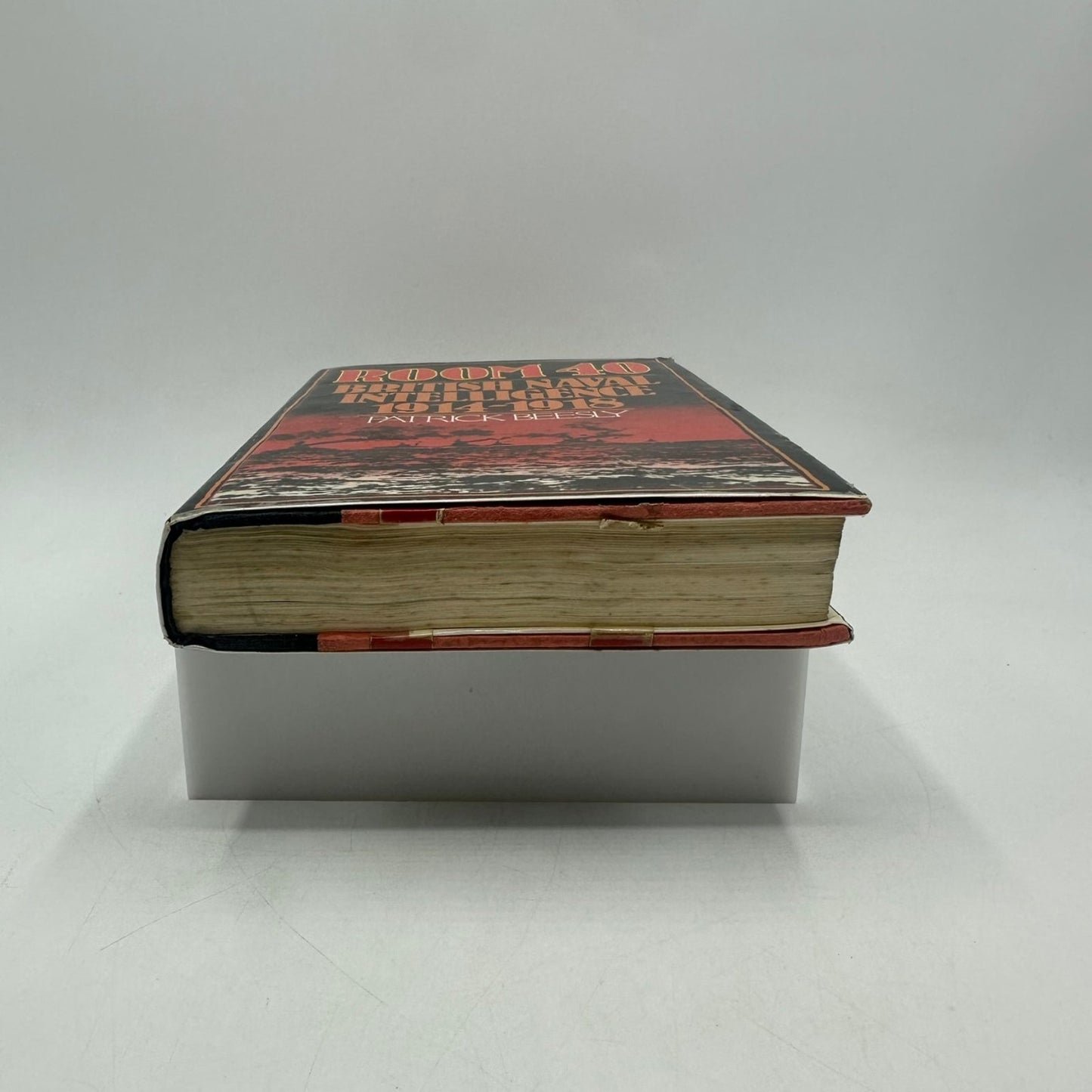 Room 40 British Naval Intelligence 1914-1918 Patrick Beesley 1982 1st Ed HB DJ