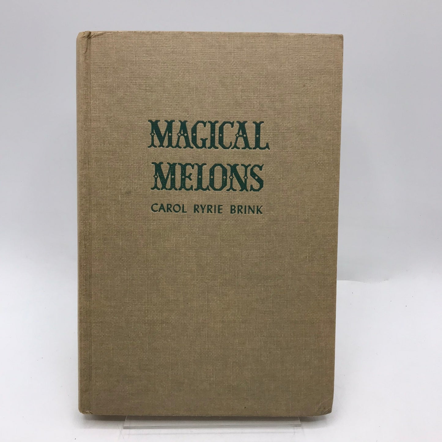 Magical Melons More Stories About Caddie Woodlawn Carol Ryrie Brink Historical