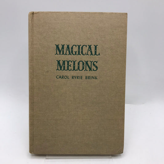 Magical Melons More Stories About Caddie Woodlawn Carol Ryrie Brink Historical