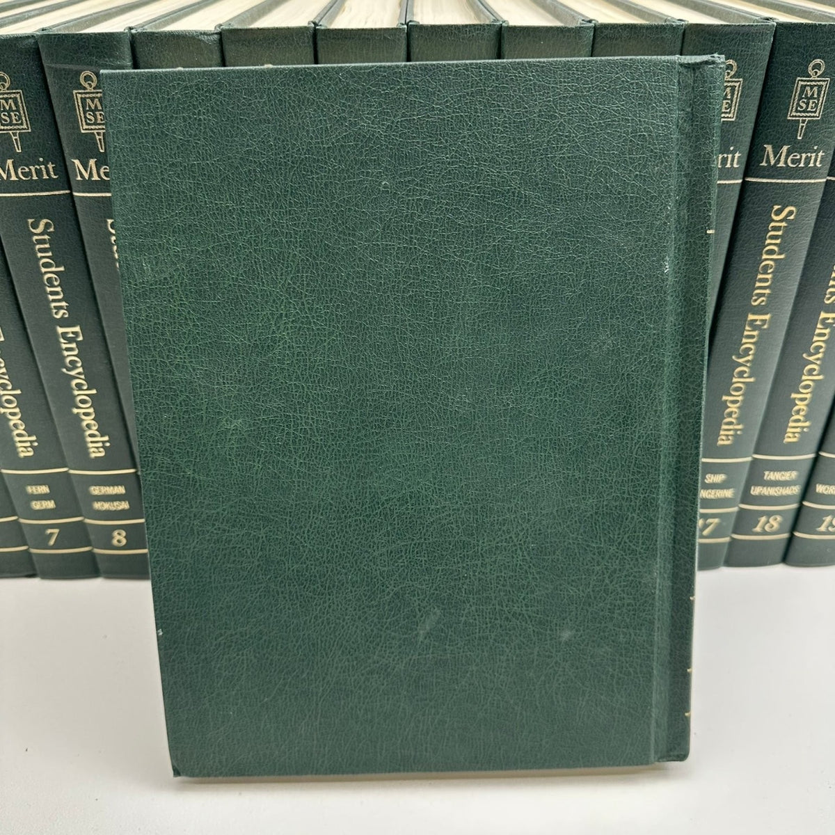 Merit Students Encyclopedia 1971 Full Set 20 Volumes + 3 Yearbooks