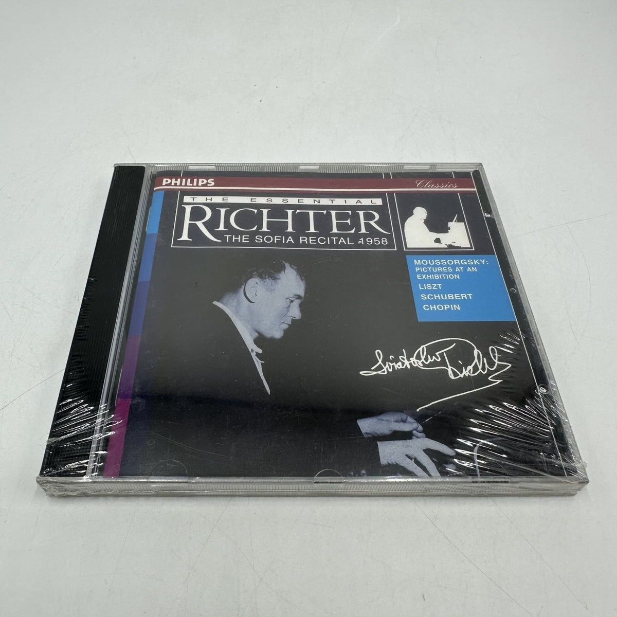Sviatoslav Richter – The Sofia Recital 1958 CD 1996 Digitally Remastered Philips