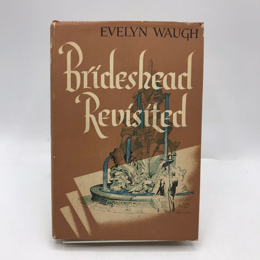 Brideshead Revisited Evelyn Waugh Modern Classic Book Club Edition Dark Academia