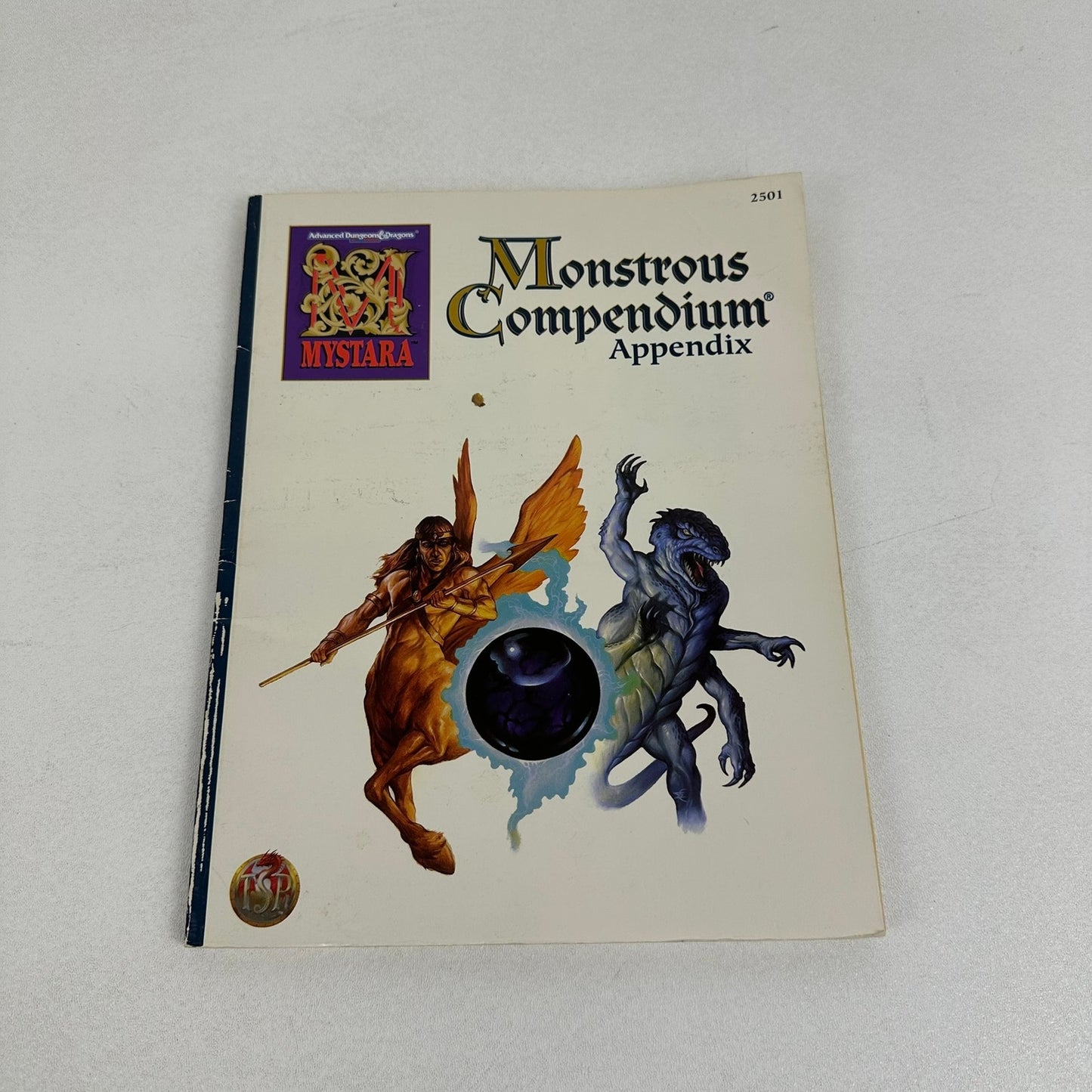 Monstrous Compendium Appendix Advanced Dungeons and Dragons Mystara Role Playing