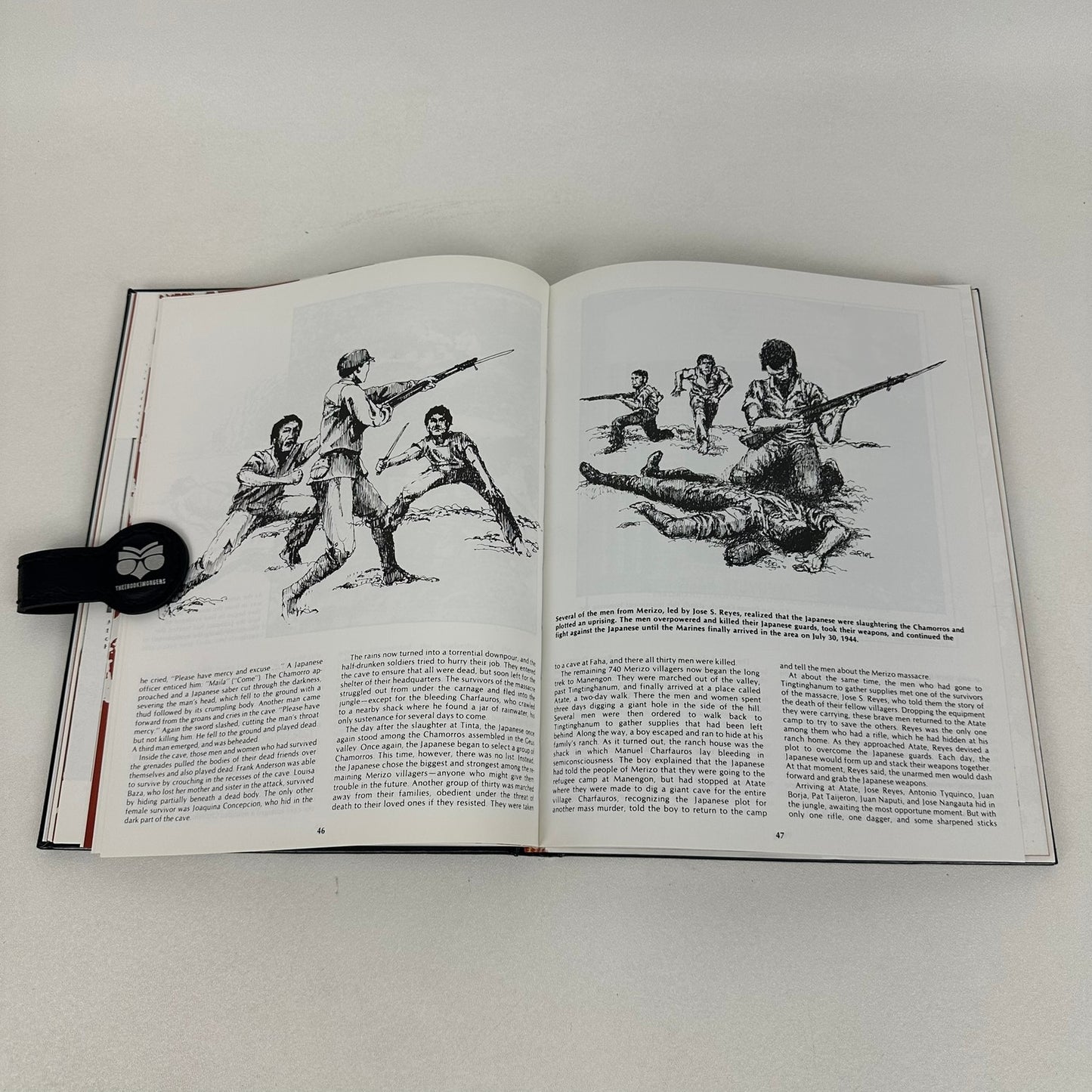 The Pictorial History of Guam Liberation 1944 Don A Farrell SIGNED World War II