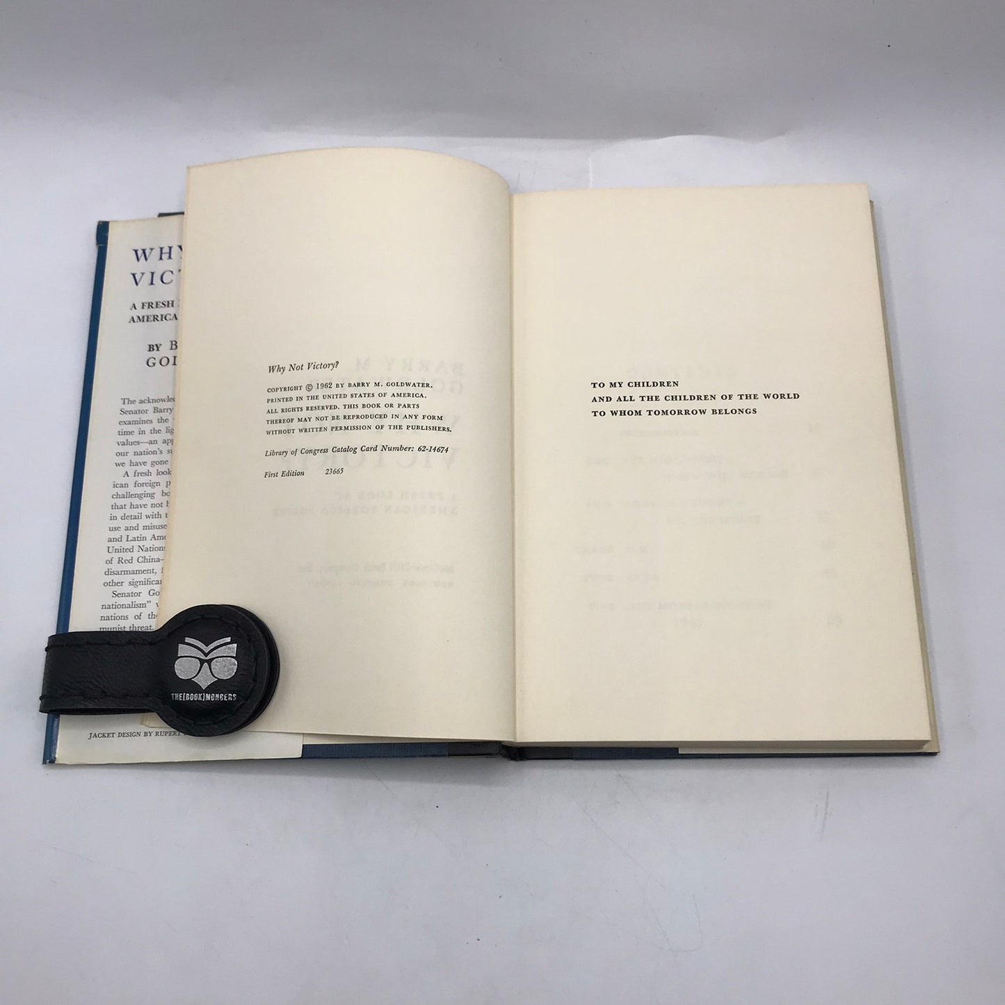 Why Not Victory A Fresh Look at American Foreign Policy Barry M Goldwater 1962