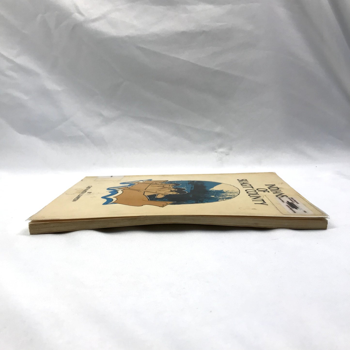 Indians of Skagit County Illustrated Paperback Book Chief Martin J. Sampson 1972