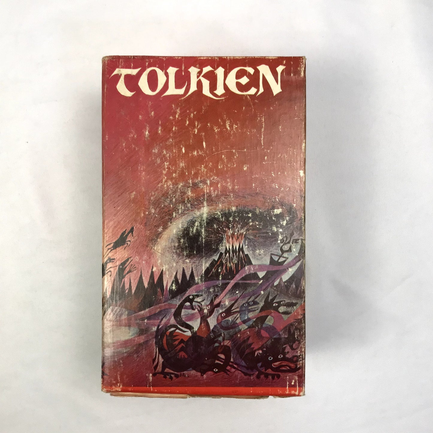 The Authorized Edition of the Famous Fantasy Trilogy The Lord of Rings Box Set